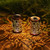 SHICHAO 2 Pack Solar Lanterns Outdoor Garden Decor Hanging Solar Lantern Lights,Owls Decor Outdoor Lanterns,Waterproof Led Garden Lanterns for Patio, Yard, Table, Pathway