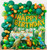 LFVIK Dinosaur Party Supplies,Dinosaur Birthday Party Decorations for Boys,3D Dinosaur Foil Balloon,HAPPY BIRTHDAY Banner,Sparkle Curtains,Plates,Napkins,Tablecloth,Cake Toppers,Dinosaur Sticker