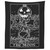 The Moon Tarot Card Tapestry (Black & White) - Werewolf - Gothic Halloween Home Decor Wall Hanging (60" x 50") The Moon Tarot Card Tapestry (Black & White) - Werewolf - Gothic Halloween Home Decor Wall Hanging (60" x 50")