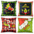 AMUHUA Christmas Pillow Covers 18x18 Set of 4 - Christmas Pillow Cases Decoration Set for Sofa Couch, Xmas Holiday Winter Home Decorations