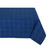 DII Windowpane Tabletop Collection Blue Metallic, Tablecloth, 60x84