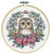 Design Works Crafts Janlynn Counted Cross Stitch Kit, Owl
