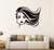 DesignToRefine Vinyl Wall Decal Beauty Spa Salon Pretty Woman Hair Barbershop Stickers (289ig) White