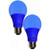 Sleeklighting LED A19 Blue Light Bulb, 120 Volt - 3-Watt Energy Saving - Medium Base - UL-Listed LED Bulb - Lasts More Than 20,000 Hours