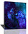 Tijuboni Dragon Decor Wall Art Blue Space Galaxy Pictures Dragon Canvas Prints Painting Modern Home Framed Artwork for Bedroom Living Room 12"x16"