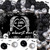Halloween Gothic Baby Shower Decorations, Black and Silver Halloween Balloon Garland Kit, A Little Boo is Almost Due Baby Shower Decorations for Boy, Ghost Bat Foil Balloons Little Boo Party Decor Halloween Gothic Baby Shower Decorations, Black and Silver Halloween Balloon Garland Kit, A Little Boo is Almost Due Baby Shower Decorations for Boy, Ghost Bat Foil Balloons Little Boo Party Decor