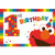 Elmo First Birthday Party Supplies (Invitation Bundle)