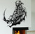 Large Vinyl Wall Decal Grim Reaper Skeleton Death Horror Art Stickers (208ig) Black Large Vinyl Wall Decal Grim Reaper Skeleton Death Horror Art Stickers (208ig) Black