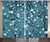 Ambesonne Floral Curtains, Sakura Tree Branches Pale Japanese Cherry Blossom Spring Form, Living Room Bedroom Window Drapes 2 Panel Set, 108" X 96", Blue