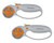 Fiskars 45mm Contour Rotary Cutter - 2 Cutters
