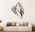 DesignToRefine Vinyl Wall Decal Pretty Woman Beauty Salon Hair Stylist Hairstyle Stickers (084ig) Sky Blue