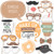 Big Dot of Happiness But First, Coffee - Cafe Themed Party Photo Booth Props Kit - 20 Count