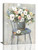 Farmhouse Flower Wall Art Country Floral Pictures Wall Decor Rustic Canvas Paintings Modern Artwork Home Decorations for Bathroom Bedroom Living Room Framed 12"x16" Farmhouse Flower Wall Art Country Floral Pictures Wall Decor Rustic Canvas Paintings Modern Artwork Home Decorations for Bathroom Bedroom Living Room Framed 12"x16"