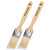 2 Pack - 1.5" Wide SLANT Highline Premium Bristle Paint Brushes