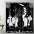 LB Halloween Black Cat Shower Curtain for Bathroom,Scary Graveyard and Crow Spider Web Fabric Shower Curtain with Hooks,Black and White Bathroom Curtain Shower Set, 72x72 inches