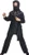 Rubies Black Ninja Child Costume, Small
