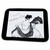 3dRose Image of Dramatic Black White Lady With Happy Mothers Day - Dish Drying Mats (ddm-309494-1)