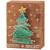 Primitives by Kathy Slat String Art Box Sign, Merry & Bright Primitives by Kathy Slat String Art Box Sign, Merry & Bright