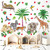 Jungle Animals Wall Decals Safari Animals Wall Stickers Woodland Nursery Wall Decor Decals Peel and Stick Forest Tiger Palm Trees Wall Stickers for Baby Boys Girls Room Kids Bedroom Living Room Decor Jungle Animals Wall Decals Safari Animals Wall Stickers Woodland Nursery Wall Decor Decals Peel and Stick Forest Tiger Palm Trees Wall Stickers for Baby Boys Girls Room Kids Bedroom Living Room Decor
