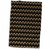 3dRose Modern Image of Bronze Metal Wavy Lines and Dots Pattern - Towels (twl-355593-1)