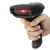 GIMATIC 2-in-1 Bluetooth CCD & Wireless Barcode Scanner 1D Handheld USB2.0 Cordless Barcode Reader Image Bar Code Scanner for Computer Screen Supports Android Mac iOS Windows