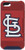 Forever Collectibles MLB Hideaway Credit Card iPhone 5 Hard Case - Retail Packaging - St Louis Cardinals