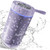 comiso Waterproof Bluetooth Speaker IPX7, 25W Wireless Portable Speakers Loud Sound Strong Bass Stereo Pairing 36 Hours Playtime, Bluetooth 5.0 Built in Mic for Calls Purple