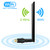 1200Mbps Wireless USB WiFi Adapter, FayTun USB 3.0 WiFi Dongle Dual Band 2.4GHz/300Mbps+5GHz/867Mbps, 802.11 ac/a/b/g/n 5dBi High Gain Antenna for Windows XP/7/8/10,MAC,OSX