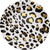 Leopard Paper Plates, 8 ct