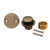 Jones Stephens B5156NP 2 Hole Toe Touch Conversion Kit, Pearl Nickel