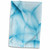 3dRose Light Blue Plastic Effect Torn Paper Texture - Towels (twl-213723-1)