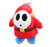 Super Mario Bros. Nintendo Villains 7" Plush: Shy Guy