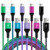 C Charger Cable Fast Charging Samsung Charger Android Power Cords 3ft 5Pack for Samsung Galaxy S23 Ultra/S23/S23 Plus/S22 Ultra/S22+/S21 fe/S20/Note 22 20 Ultra/S10/S9/S8 A54 A14 A53 A13 A03S A04S A32