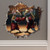 Boxing Mice in Mouse Hole Decal - Mouse Hole 3D Wall Sticker