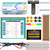 KEYESTUDIO GPIO Breakout Kit for Raspberry Pi 4 4b 3 3b+ with Solderless Breadboard, GPIO Cable, LEDs, Resistors, Buttons for Teens Easy Programming