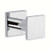 Ginger 5310/PC Dyad Robe Hook, Polished Chrome