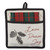 Park Designs Winter Pines Pocket Potholder Set - Off-White