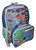 Ruz Stitch 16" Backpack With Detachable Lunch Box Black-Blue