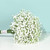 Yastouay Babys Breath Artificial Flowers, 30Pcs Fake White Babys Breath Flowers Artificial Bulk, Real Touch Faux Babies Breath Gypsophila Bouquet for Wedding Floral Arrangement Party Decor