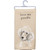 Primitives by Kathy Love My Poodle Dish Towel