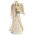 Enesco Foundations New Baby Blessing Angel Figurine, 8.07 Inch, Multicolor