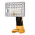 WaxPar 2000LM 20V Light for Dewalt 20V Tools Lithium-ion Battery, 18W Flashlight Replacement for Dewalt Light Spotlight with USB Port Zinc Alloy Head for Power Failure, Camping, Outdoor, Indoor