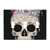 Skull Bone Crown Triple Toggle Decorator Light Switch Receptacle Outlet Wall Plate Covers Electric Receptacle Plug Covers