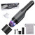 YEAHCO Car Vacuum, 8000Pa High Power Handheld Vacuum, Cordless Rechargeable Small Vacuum Mini Car Vacuum Cleaner Pet Hair, Hand Held Vacuum Portable Vacuum Cleaner for Car Home 2 Gears Suction