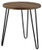 Ameriwood Home 3613222COM Owen Retro End Table, Walnut