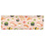 Augenstern Window Topper Curtain Sushi-and-Rolls 54x18 inch Valance Short Curtain for Kitchen Windows/Bathroom/Living Room/Bedroom