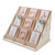 AnairsMo 9 Shelves Sticker Display Stand, Wooden Display Stand, Card Display Stand Organizor Rack for Craft Show, Retail Counter, Vendor Table, Vendor Events