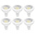 SagmCo MR16 LED Bulb 50W Equivalent,5000K Daylight, 30,000 Hour Lifetime,5W 12v AC/DC 40 Degree LED Spotlight Gu5.3 Base Non-Dimmable 6 Pack