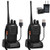 Greaval Rechargeable Long Range Walkie Talkies UHF 400-470MHz 16 Channels FRS/GMRS 2 Way Radio (2 Pack)