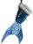 Mermaid Tail Sequin Stocking (baby blue)